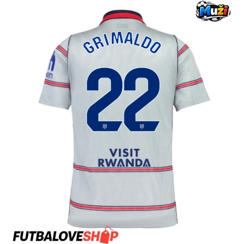 Dres Atletico Madrid Alejandro Grimaldo #22 Tretina 2026-27 Krátky Rukáv